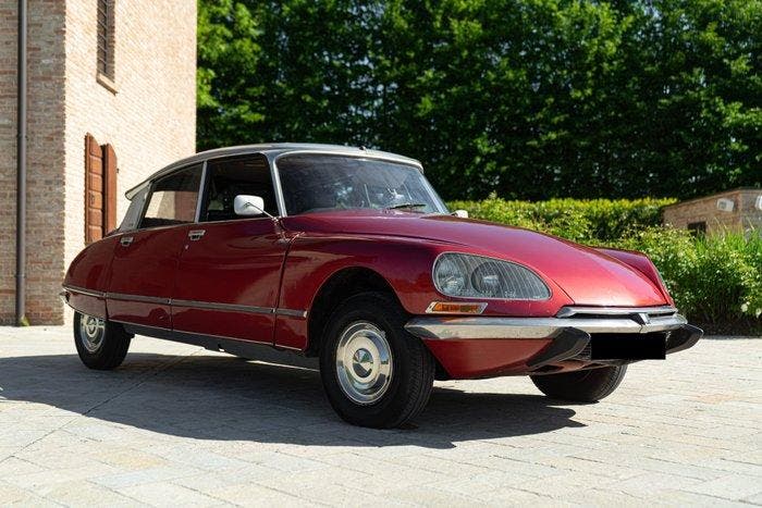 Citroën - DS 23 Pallas - 1972, Auto's, Oldtimers