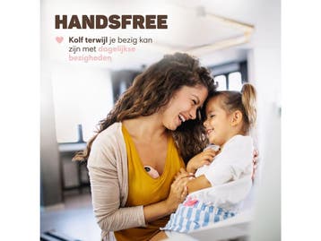 Vulpes Goods® BabyCare - Draadloze Handsfree Borstkolf -, Verzenden, Nieuw