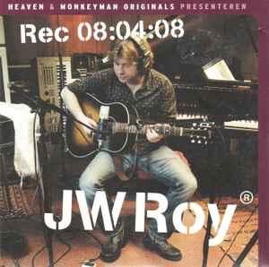 cd single card - JW Roy - Rec 08:04:08, Cd's en Dvd's, Verzenden, Zo goed als nieuw, Pop