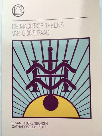MACHTIGE TEKENS VAN GODS RAAD,DE - Catharose de Petri, Verzenden, Zo goed als nieuw, Catharose de Petri