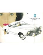 1959 VOLKSWAGEN KARMANN GHIA BROCHURE DUITS, Nieuw, Volkswagen, Author