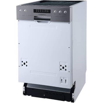 Nieuw Respekta inbouwvaatwasser half geïntegreerd 45cm breed, Witgoed en Apparatuur, Vaatwasmachines, Verzenden, Nieuw, Inbouw