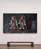 Malo - NILE BONES - like basquiat