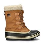 Sorel Winter Carnival snowboots voor dames in het Cognac, Overige kleuren, Verzenden, Snowboots, Nieuw