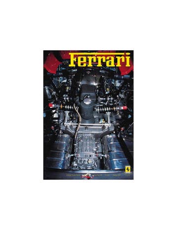 1995 FERRARI CLUB GROOT BRITTANIË MAGAZINE 105