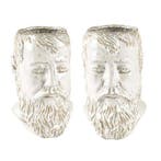 Villa Collection - Vaas (2) - Calvi Vase - Porselein - 2