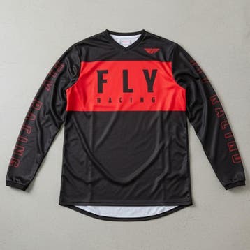 Fly Racing F-16 Kids Crossshirt – Kinder MAAT M, Kinderen, Verzenden, Fly Racing, Motorcrosskleding