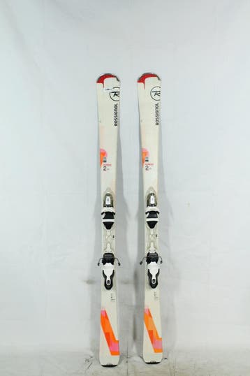 Refurbished - Ski - Rossignol Famous 2 - 156, Sport en Fitness, Skiën en Langlaufen, 140 tot 160 cm, Gebruikt, Rossignol, Ophalen of Verzenden
