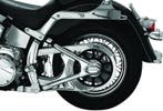 Kuryakyn Boomerang Frame Covers 08-17 Softails Chrome, Ophalen of Verzenden, Nieuw
