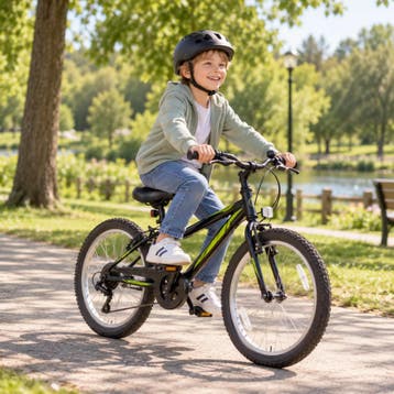 Ventura Fietszadel Asa Junior zwart voor kinderfiets, Ven..., Ophalen of Verzenden, Nieuw, Frame