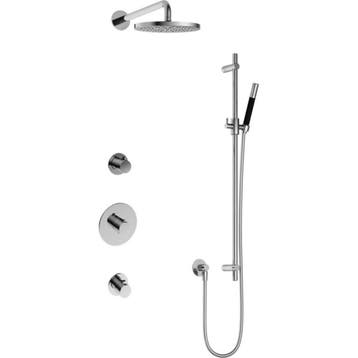 Hotbath Cobber - Inbouw Regendoucheset - Chroom - 2, Ophalen of Verzenden, Nieuw