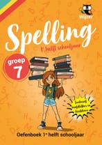Spelling Groep 7 Oefenboek / wijzeroverdebasisschool.nl, Verzenden, Zo goed als nieuw, Wijzer over de Basisschool