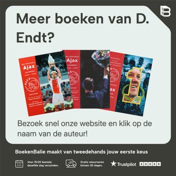 Het officiele Ajax jaarboek 2008-2009 - D. Endt, Boeken, Verzenden, Zo goed als nieuw, D. Endt