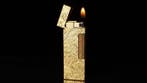 Dunill - Florentine Pattern Rollagas Lighter - Zonder, Nieuw