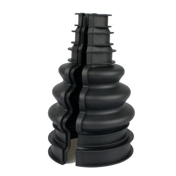 90-100mm Universele Deelbare Aandrijfashoes + Extra Klemmen, Verzenden, Nieuw