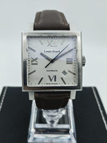 Louis Erard - La Carrée Automatic - 503 - Heren - 2010-2020, Nieuw
