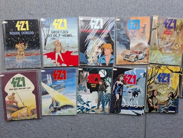 421 stripreeks - Geheimagenten stripboeken door Desberg, Complete serie of reeks, Verzenden, Gelezen