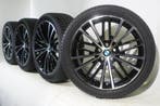 BMW 5 serie G30 G31 8 serie G14 G15 G16 635 19 inch velgen H, 19 inch, Gebruikt, Velg(en), Winterbanden