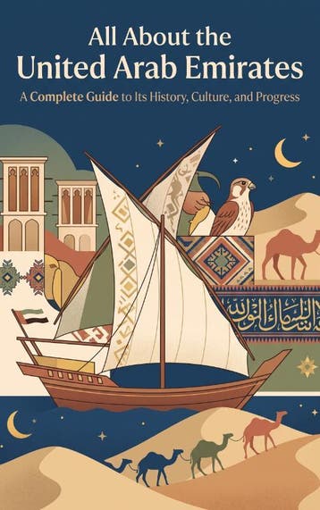 All About The United Arab Emirates |  | Nieuw, Ophalen of Verzenden, Nieuw