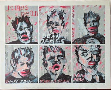 Albert Pypermans - Maison dart PLAIZIER - James Dean -