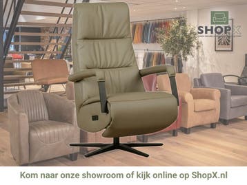 Leren sta-op-stoel Core - Toledo Mocca (taupe/bruin) -, Bohemian, Industrieel, Modern, Scandinavisch, Nieuw, Ophalen of Verzenden