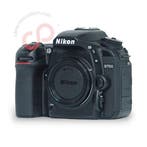 Nikon D7500 zwart nr. 2125, Ophalen of Verzenden, Zo goed als nieuw, Spiegelreflex, Nikon