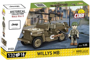 COBI 3133 WILLYS MB (Leger bouwsets, Modelbouwsets), Verzenden, Nieuw