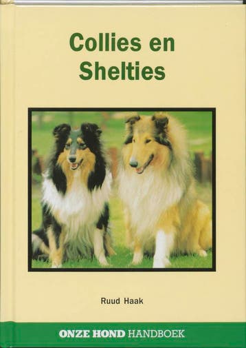 Collies en Shelties 9789062489114 R. Haak, Verzenden, Gelezen, R. Haak