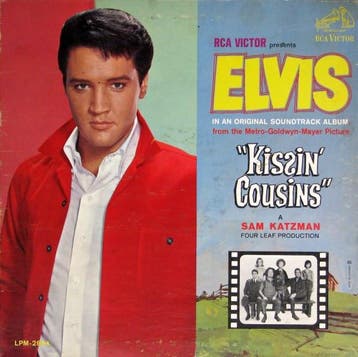 Elvis Presley - Kissin Cousins, Ophalen of Verzenden, Gebruikt