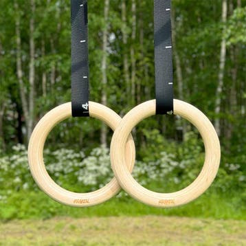 KRAKEN houten turnringen 32 mm nieuw in doos, Verzenden, Nieuw