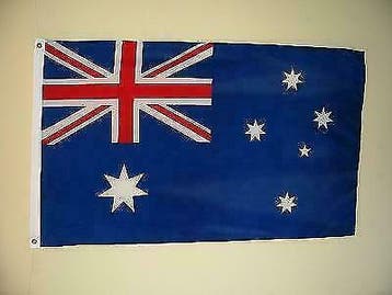 Australische vlag Australie 150 x 90cm Nieuw, Verzenden, Nieuw