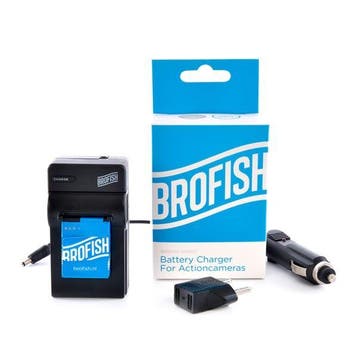 Brofish Battery Wall & Car Charger for Hero4, Ophalen of Verzenden, Nieuw