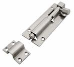 Profielgrendel Rvs 100mm, Doe-het-zelf en Verbouw, Verzenden, Nieuw