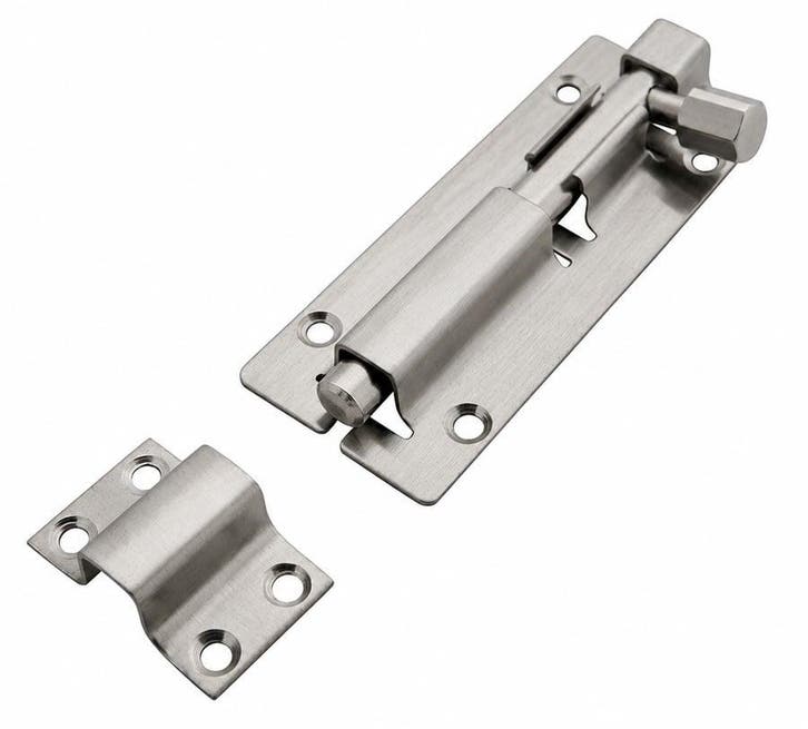Profielgrendel Rvs 100mm, Doe-het-zelf en Verbouw, IJzerwaren en Bevestigingsmiddelen, Verzenden
