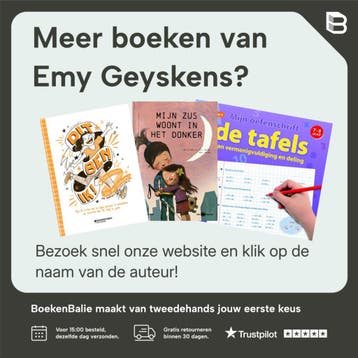 Het grote quizboek voor kinderen - Emy Geyskens, Verzenden, Zo goed als nieuw, Emy Geyskens