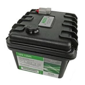 ACES Lithium HF Serie LifePO4 accu AL12V50HF 12V 50Ah, Ophalen of Verzenden, Nieuw