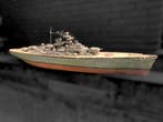 Duitsland - Bismarck Battleship WW2 model maquette -, Nieuw