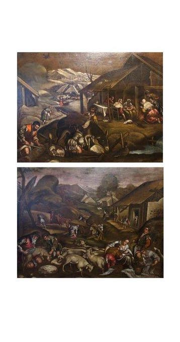 Jacopo Bassano (1510-1592), cerchia di, Navolger van -