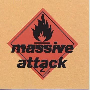 lp nieuw - massive attack - Blue Lines (nieuw), Verzenden, Zo goed als nieuw, Overige formaten