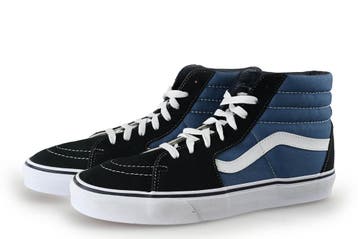 Vans Hoge sneakers in maat 42½ Blauw, Vans, Verzenden, Blauw, Sneakers of Gympen
