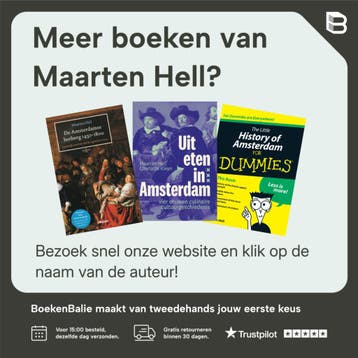 De kleine geschiedenis van Amsterdam voor Dummies / Voor, Verzenden, Zo goed als nieuw, Maarten Hell