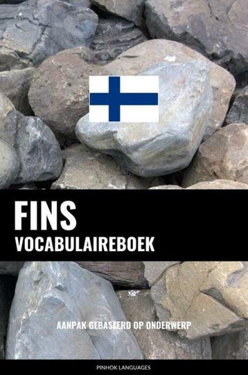 9789403658391 Fins vocabulaireboek Pinhok Languages, Verzenden, Nieuw, Pinhok Languages