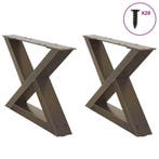 Tafelpoten Set 2x 50cm | Tweedekansje | OP=OP, Huis en Inrichting, Tafelpoot, Minder dan 50 cm, 50 tot 100 cm, Nieuw