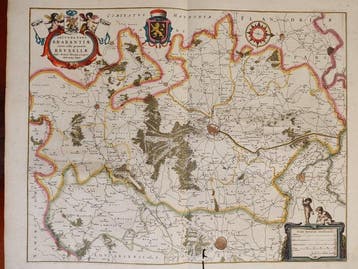 België - Hertogdom Brabant - Brussel; Willem Janszoon Blaeu, Nieuw