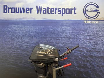 “ Yamaha 20 pk | Buitenboordmotor | Trolling| Kortstaart “, 10 tot 30 pk, Viertaktmotor, Ophalen of Verzenden, Zo goed als nieuw