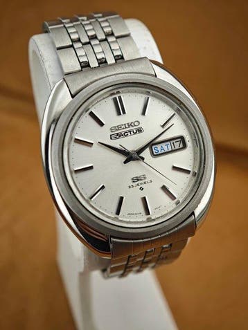 Seiko - Actus SS – Ref. 6106-7470 – Automatic – 23 Jewels –