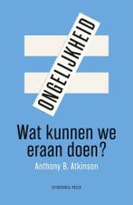 Ongelijkheid 9789463100397 Anthony B. Atkinson, Boeken, Verzenden, Zo goed als nieuw, Anthony B. Atkinson