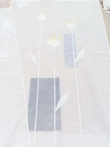 Ricercati pannelli in cotone semitrasparente, made in Italy,