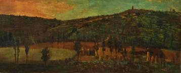 Odoardo Toscani (1859-1914), Attrib. - Mombaruzzo
