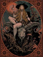 Sideshow Originals Art Print The Witch of the Woods 61 x..., Ophalen of Verzenden, Nieuw